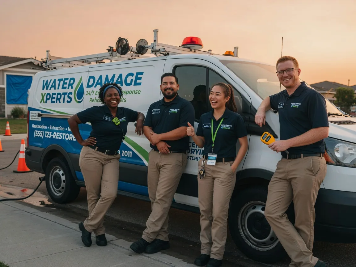Water Damage Repair company in Fort Yates, ND