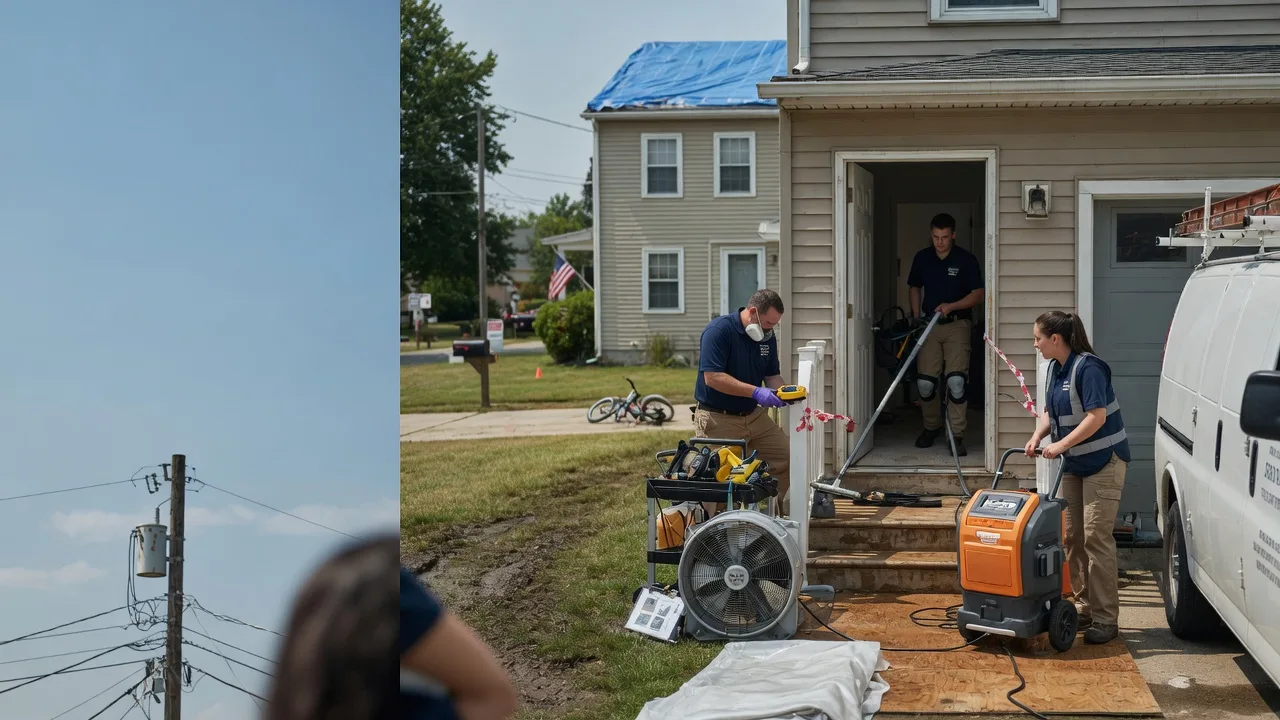 Water Damage Repair in Fort Yates, ND near me